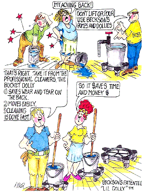 Beckson Dolly Cartoon