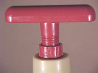 Beckson Twist Handle Detail