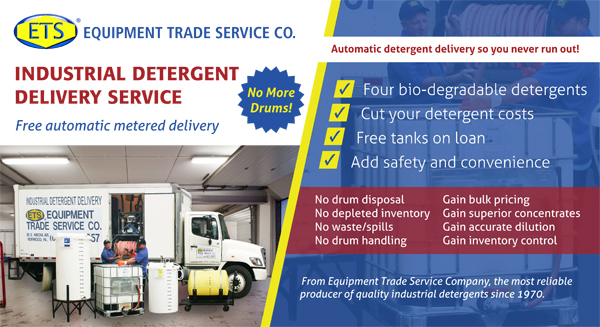 Industrial Detergent Delivery Click Photo for more information
