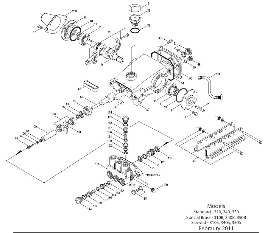 cat pressure washer pump 340