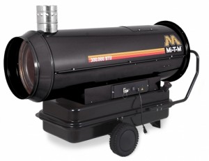 Mi-T-M Portable Heater Kerosene Indirect Ductable - MH-0300-0MIH