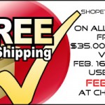 Free Shipping $35.00 - $500.00 Free Shipping $35.00 - $500.00