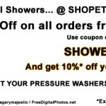 April Showers sale at shopetsonline.com
