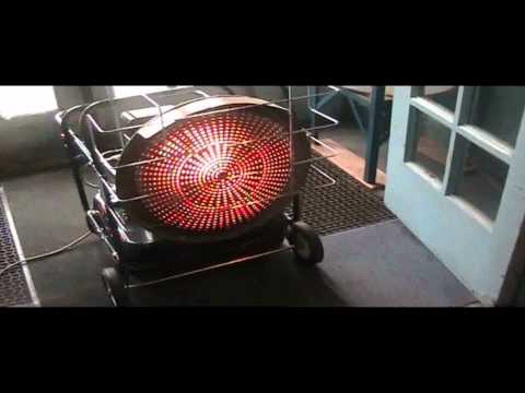 Mi-T-M Portable Heater Kerosene Radiant - MH-0125-1M1R - ETS Co. Pressure  Washers and More!