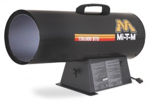 MH-0150-NM10 Mi-T-M Portable Heater Propane Forced Air