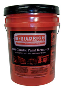 Diedrich 606 Multi-layer Paint Remover, 5 Gallons