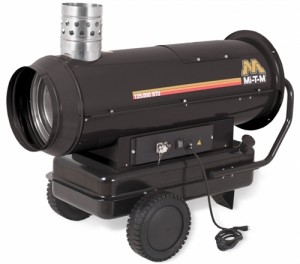 Mi-T-M Portable Heater Kerosene Indirect Ductable MH-0125-0MIH