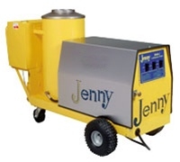 753-C Steam Jenny 750 PSI at 3.0GPM Pressure Washer / 70 GPH Steam Cleaner