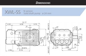 AR Annovi Reverberi Pressure Washer Pump XWLA-SS12G22N