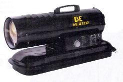 HK070F BE Portable Heater Kerosene Forced Air