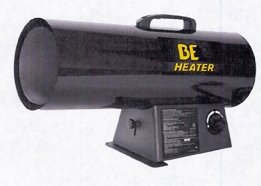 HL060F BE Portable Heater Propane Forced Air