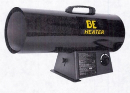HL125F BE Portable Heater Propane Forced Air