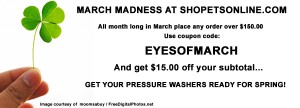 MARCH MADNESS AT SHOPETSONLINE.COM