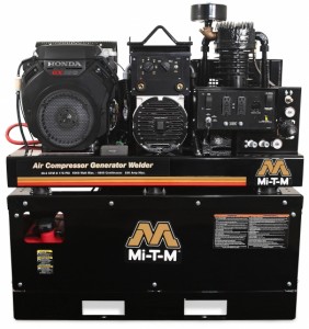 Mi-T-M - AGW-SH22-20M - Air Compressor/ Generator/ Welder