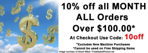 10% off Every Day in September at shopetsonline.com