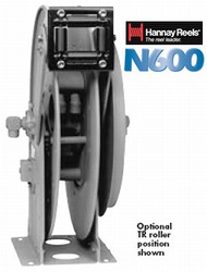 N600 HANNAY REELS - N615-23-24B, DUAL SPRING REWIND REEL - ETS Co. Pressure  Washers and More!