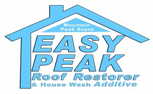 Introducing Easy Peak™ - A Soft Wash Roof Restorer