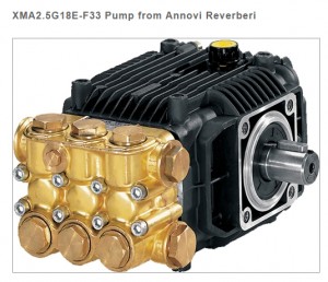 XMA2.5G18E-F33 Pump from Annovi Reverberi