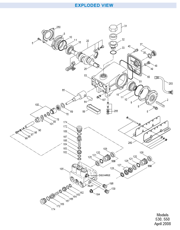 Cat Pumps Parts Diagrams Triplex Oil Drain Kit For Cat Plung