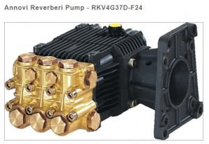 RKV4G37D-F24 pump from Annovi Reverberi