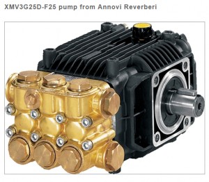 XMV3G25D-F25 pump from Annovi Reverberi