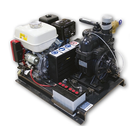 Annovi Reverberi MEC2000GE - Gas Engine for a Battioni Pagani vacuum pump