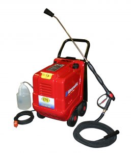 Commercial Power at Homeowners Pricing in a Hot Pressure Washer to make your home Mold Free