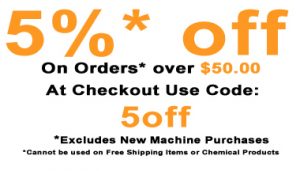 Daily Special & Coupon from ShopETSonline.com 5% off $50.00