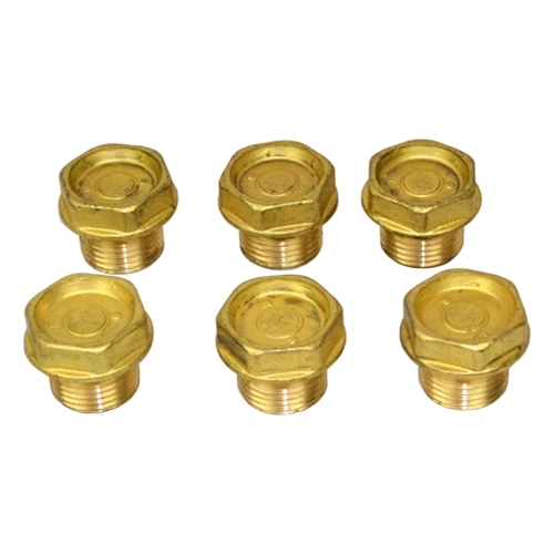 General Pumps - K04 - KIT 4 - Valve Brass Caps