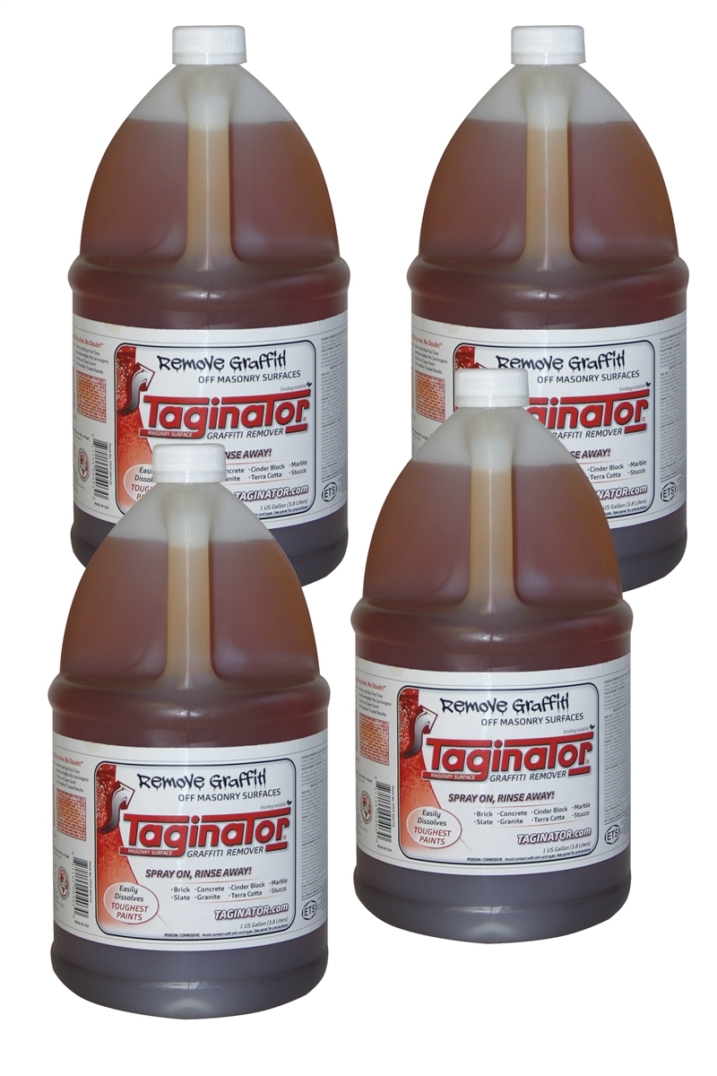4 Gallons Of The World s Best Graffiti Remover ETS Co Pressure 4 gallons of the world s best graffiti remover ets co pressure