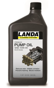 LANDA Pressure Washer Oil 8.753-950.0