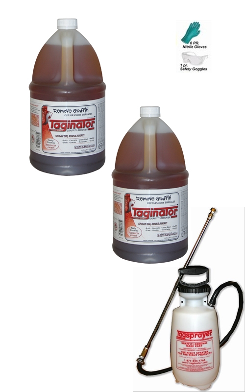 Another Value Deal #2 of our world's best graffiti remover for masonry sold today