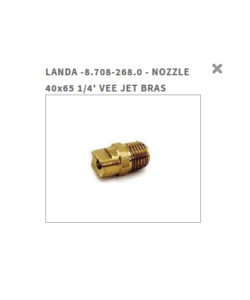 Need accessories for your LANDA Pressure Washer