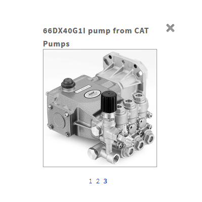 66DX40G1I CAT Pump