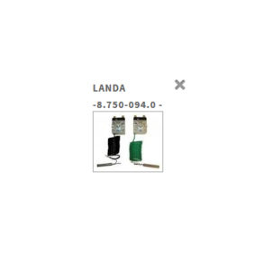 LANDA pressure washer repair parts and kits
