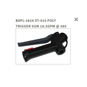 ST-510 Poly Trigger Spary-Gun
