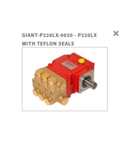 P220LX-0020 pump from Giant Pumps