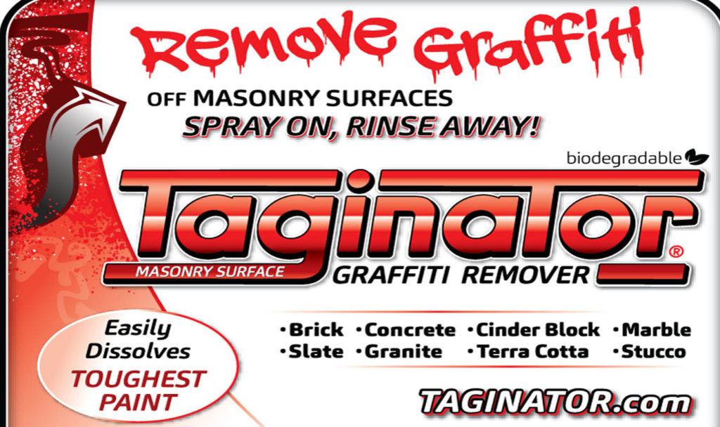 Have to remove spray paint, marker or other vandalism from your masonry or smooth surfaces