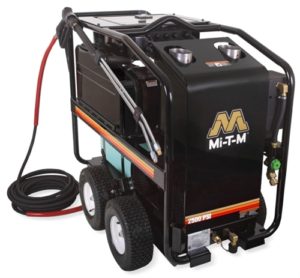 Mi-T-M HSE2504-0M10 Hot High Pressure Washer