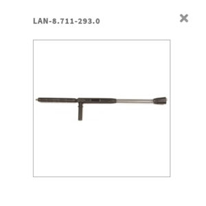 8.711-293.0 wand with soap nozzle