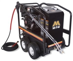 Need a pressure washer to go with your graffiti removal services?