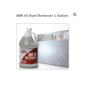 ABR 50 Rust Remover