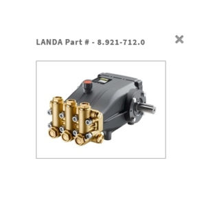 8.921-712.0 - LT6036R.2 pump from Landa