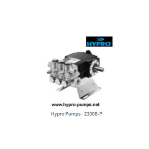 2330B-P Plunger style pump