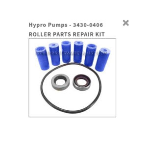 Repair your Hypro Pumps driven #sprayer with a 3430-0406 roller repair kit
