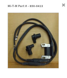 850-0413 Mi-T-M Ignition Coil