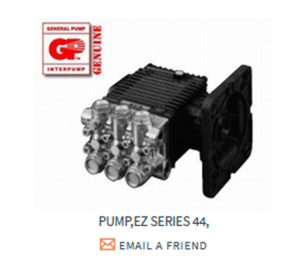 General Pumps EZ2555E pump