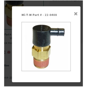Mi-T-M 22-0408 Thermal Relief Valve