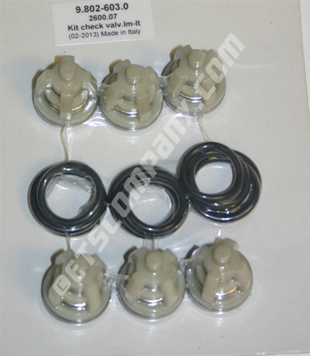 9.802-603.0 valve repair kit - LANDA