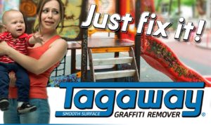 FREE SHIPPING on our Graffiti Remover
